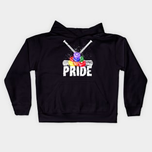 Hockey Pride Kids Hoodie